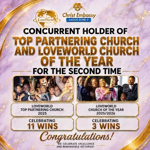 CHRIST EMBASSY LAGOS ZONE 5