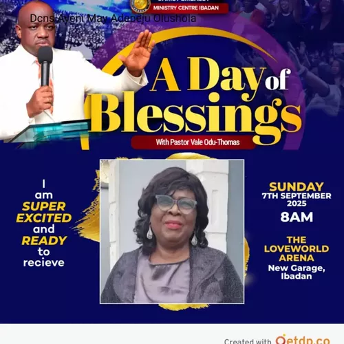 Deaconess May Adepeju Olusola Ayeni