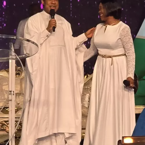 Pastor Mary ... THE WONDER WOMAN