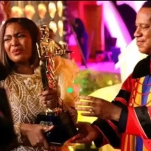 Pastor Peju Itoandon is full of GRACE