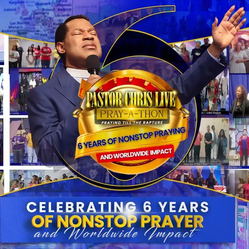 Pray-A-Thon 2026 with Pastor Chris