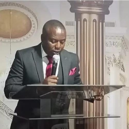 Brother Kingsley Ikemba 