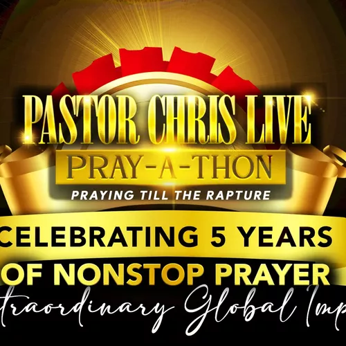 Pray-A-Thon 2025 with Pastor Chris
