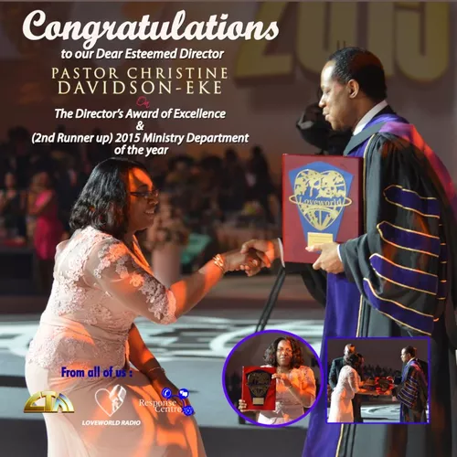 Love World Tv & Radio Ministry