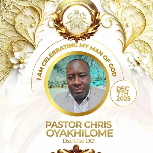 Pastor Peter Enone D Blessed