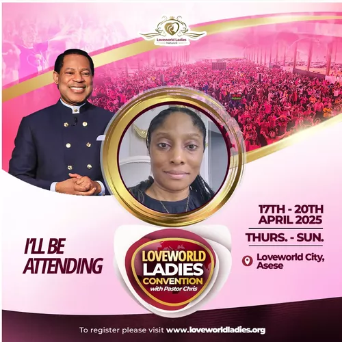 Pastor Tonye BANIGO Replete with Christ