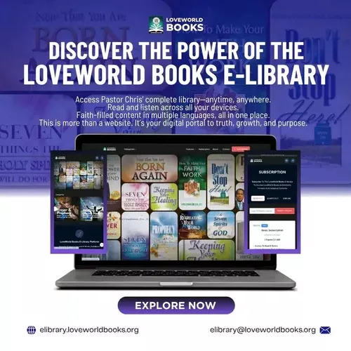 Loveworld Books E-library 