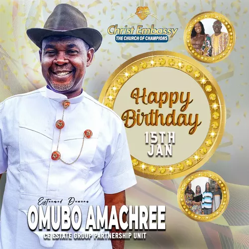 Omubo Ogaji Amachree