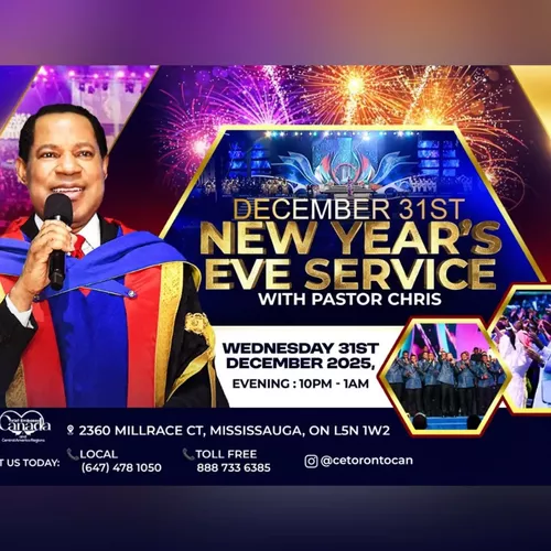 Pst Godlove - The Preferred Eagle