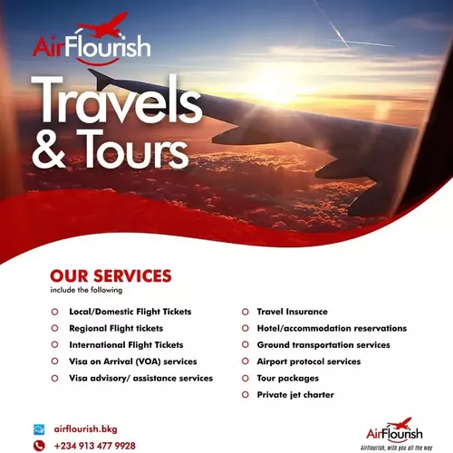 Airflourish Bookings