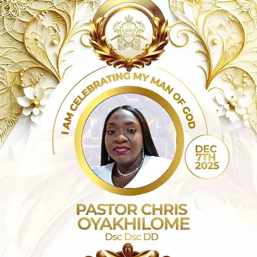 Pastor Funke Oke-God's choice JP 💥💥💥