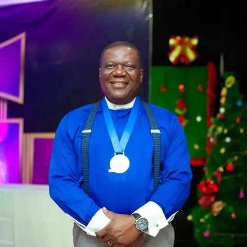 Pastor Patrick Smith-Assan