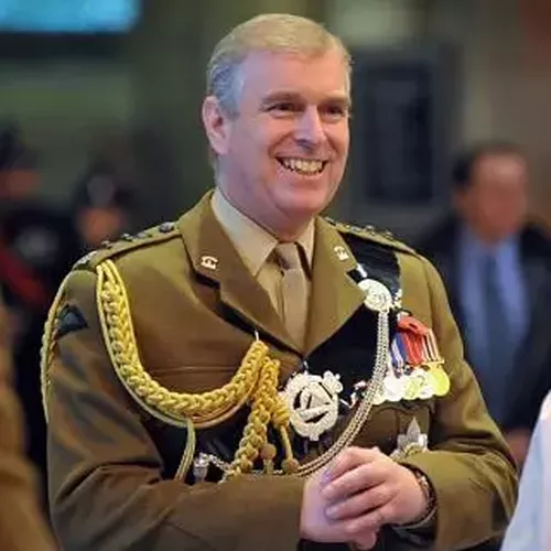 prince Andrew
