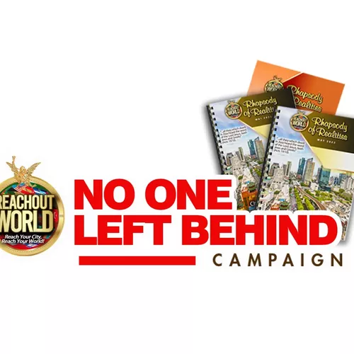 No One Left Behind campaign 