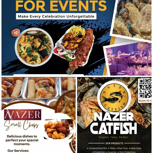 NAZER FISH & SMALL CHOPS