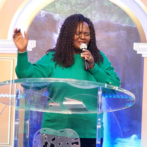 Pastor Ada Ann Conteh