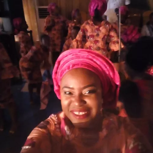 folake osinowo....Fruitful