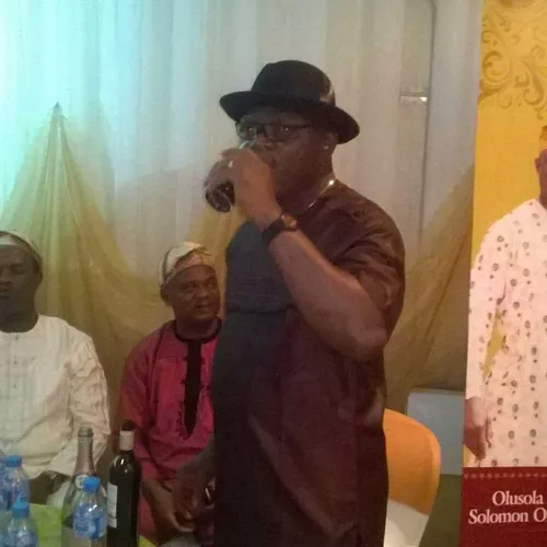 Solomon Olubode Adewoju