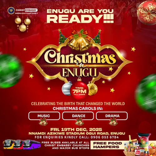 Pastor Ikenna - I Am Complete In Him!