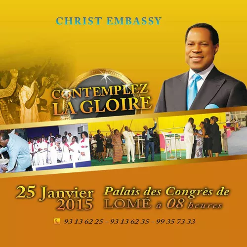 Pst Niyi,...BEHOLD THE GLORY!!!.