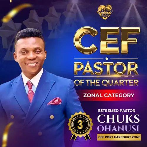 PST CHUKS OHANUSI(The Apostle)