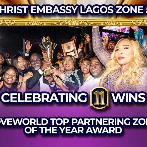 CHRIST EMBASSY LAGOS ZONE 5