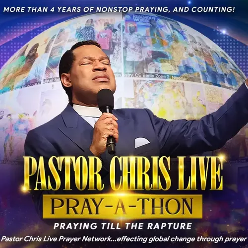 Pray-A-Thon 2024 with Pastor Chris