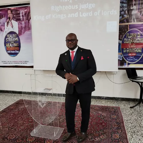 PASTOR OSITA EBERE MICHEAL