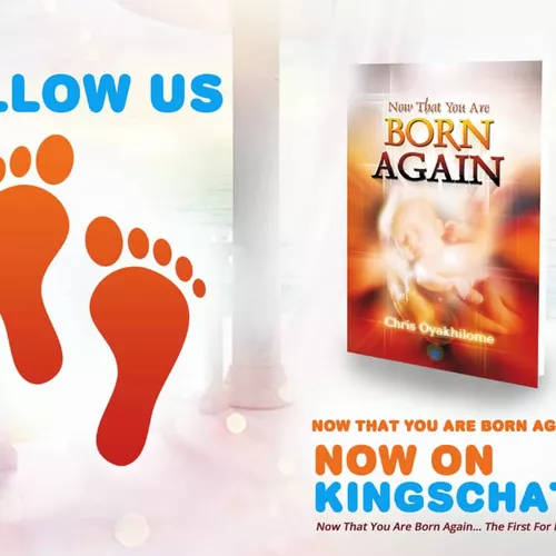 Now That You Are Born Again