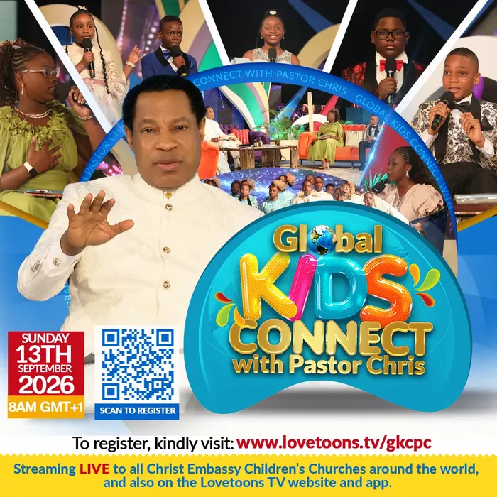 Global Kids Connect with Pastor Chris - Lovetoons TV
