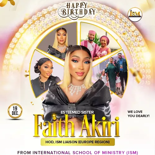 Pastor Rukky Lawal- The DIVINE