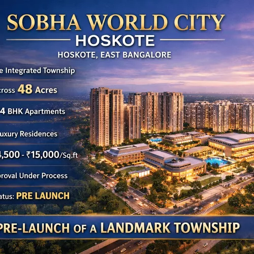 Sobha World City