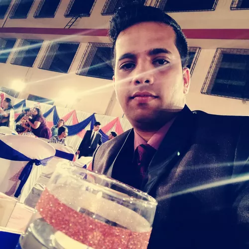 Christopher Dsouza Anointed